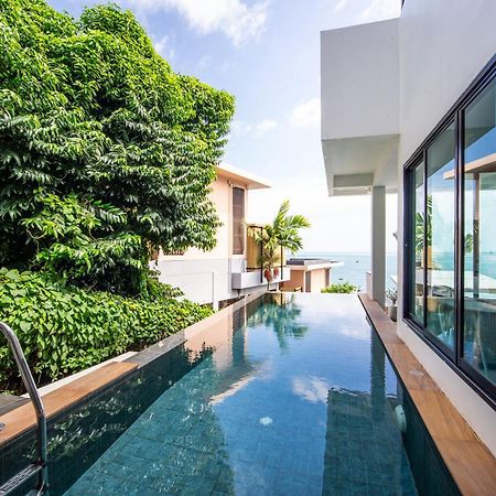 Mona Seaview Pool Villa Beach Front Aoyon Beach Ban Makham Exteriér fotografie