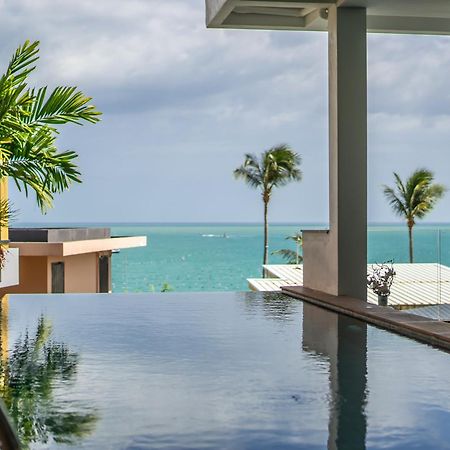 Mona Seaview Pool Villa Beach Front Aoyon Beach Ban Makham Exteriér fotografie