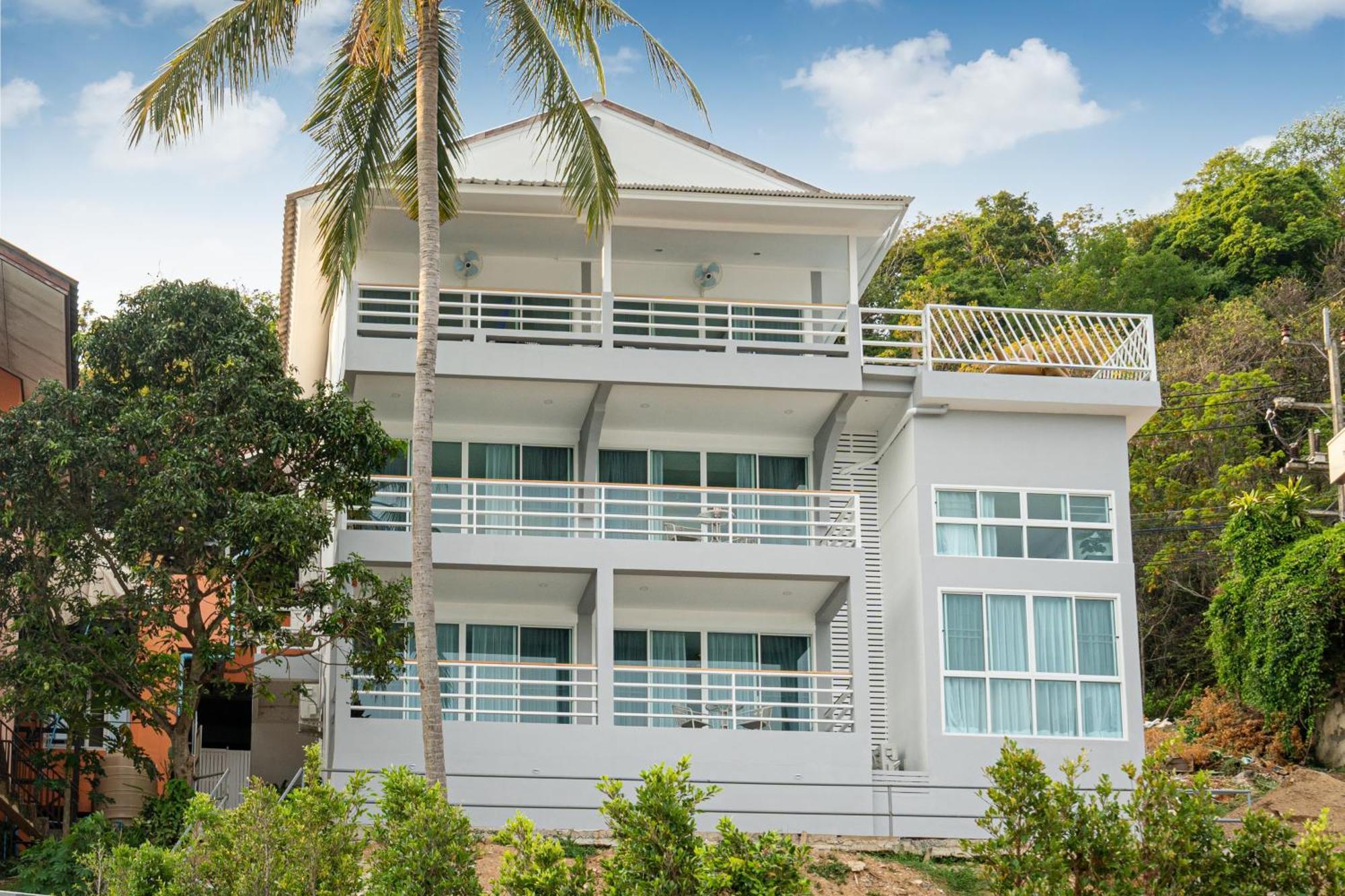 Mona Seaview Pool Villa Beach Front Aoyon Beach Ban Makham Exteriér fotografie