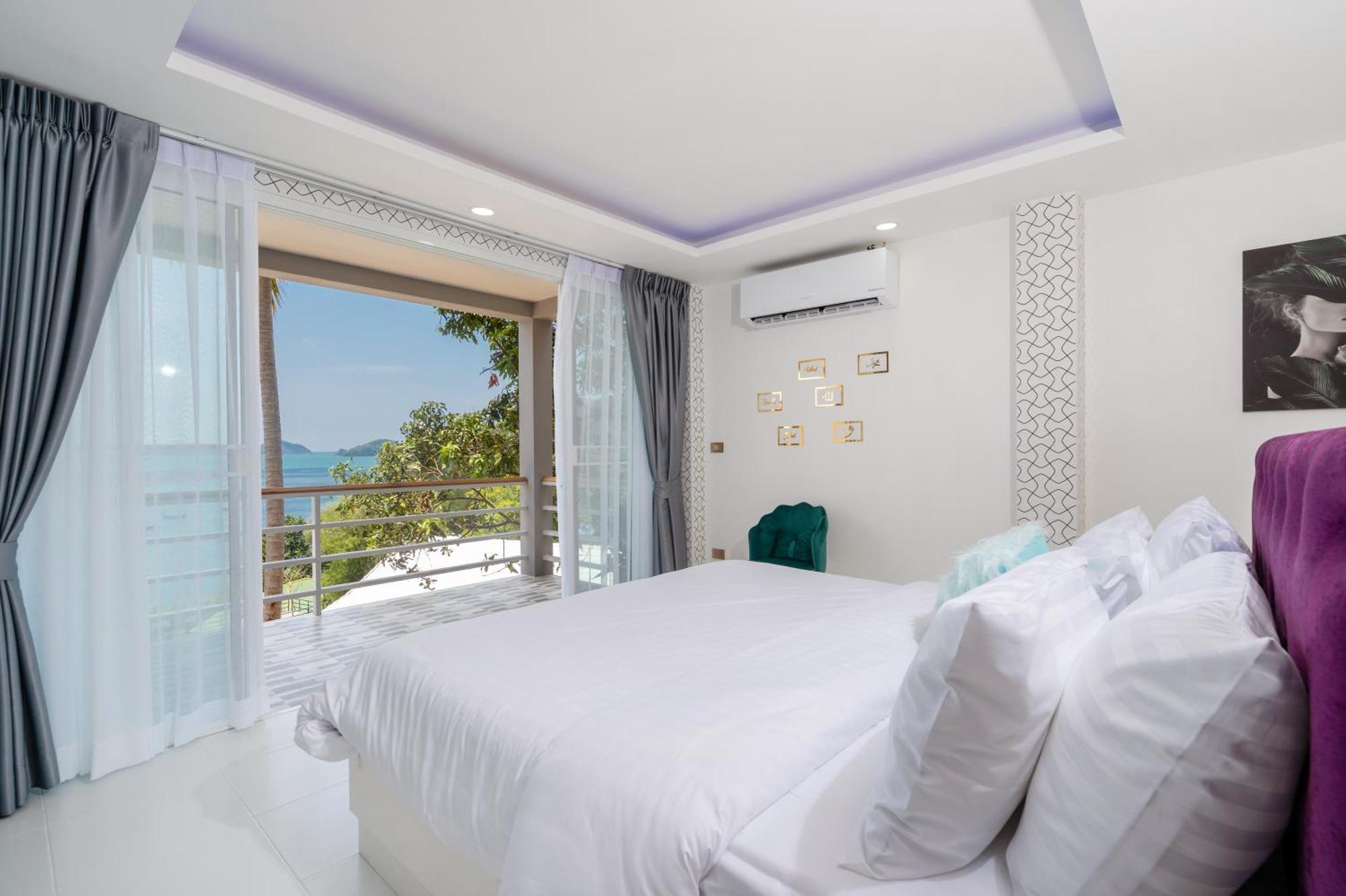 Mona Seaview Pool Villa Beach Front Aoyon Beach Ban Makham Exteriér fotografie