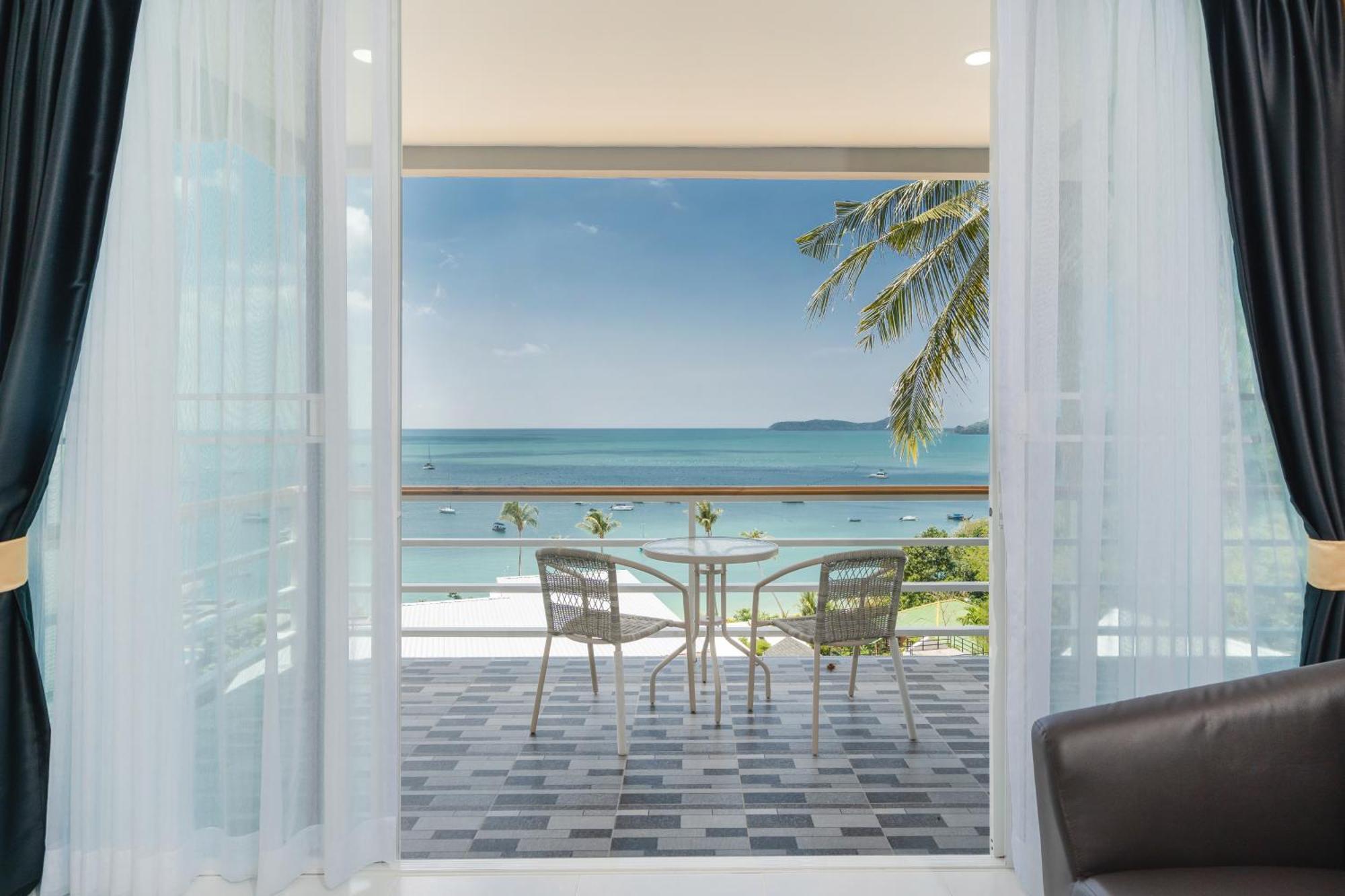 Mona Seaview Pool Villa Beach Front Aoyon Beach Ban Makham Exteriér fotografie