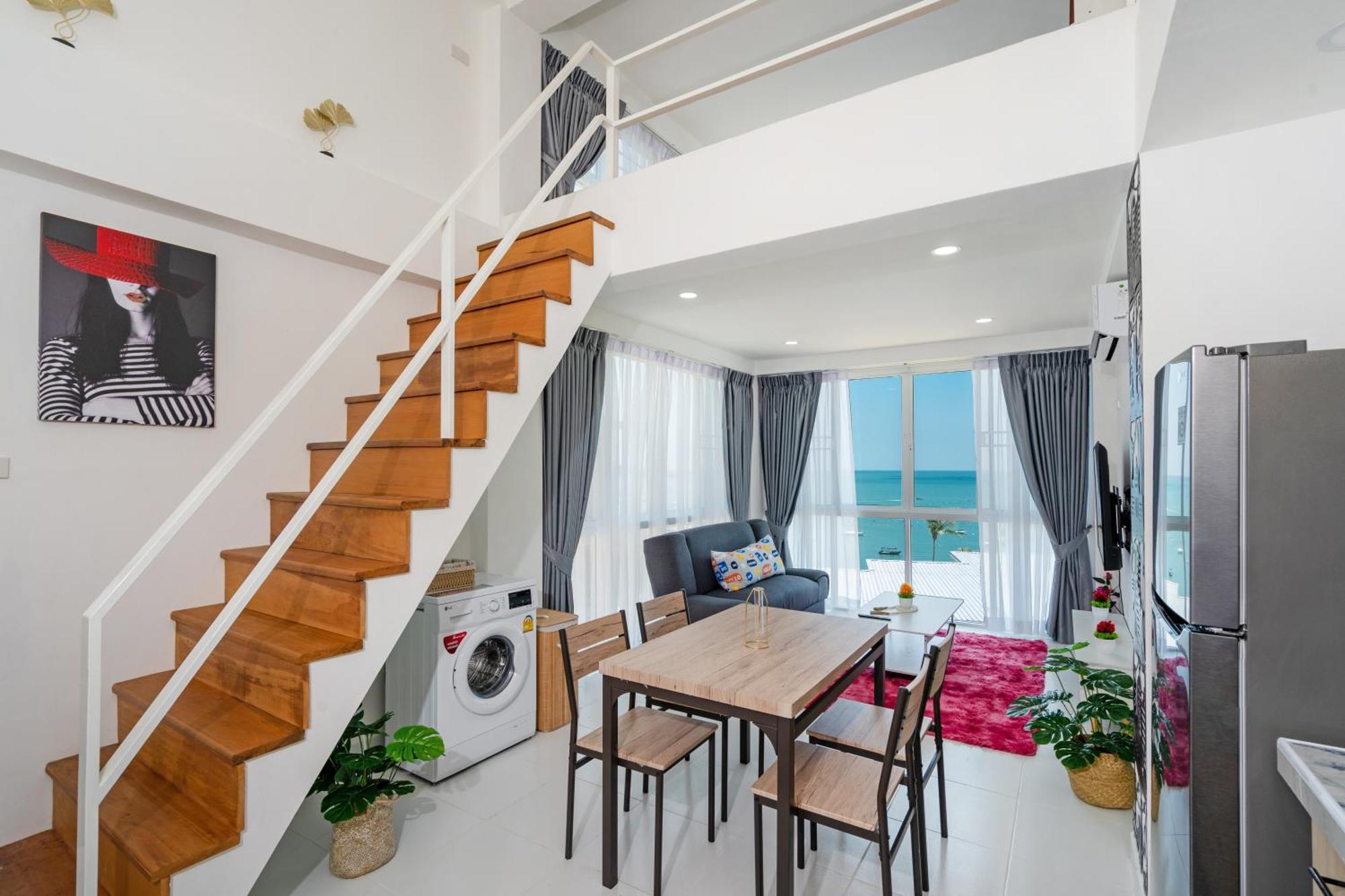 Mona Seaview Pool Villa Beach Front Aoyon Beach Ban Makham Exteriér fotografie
