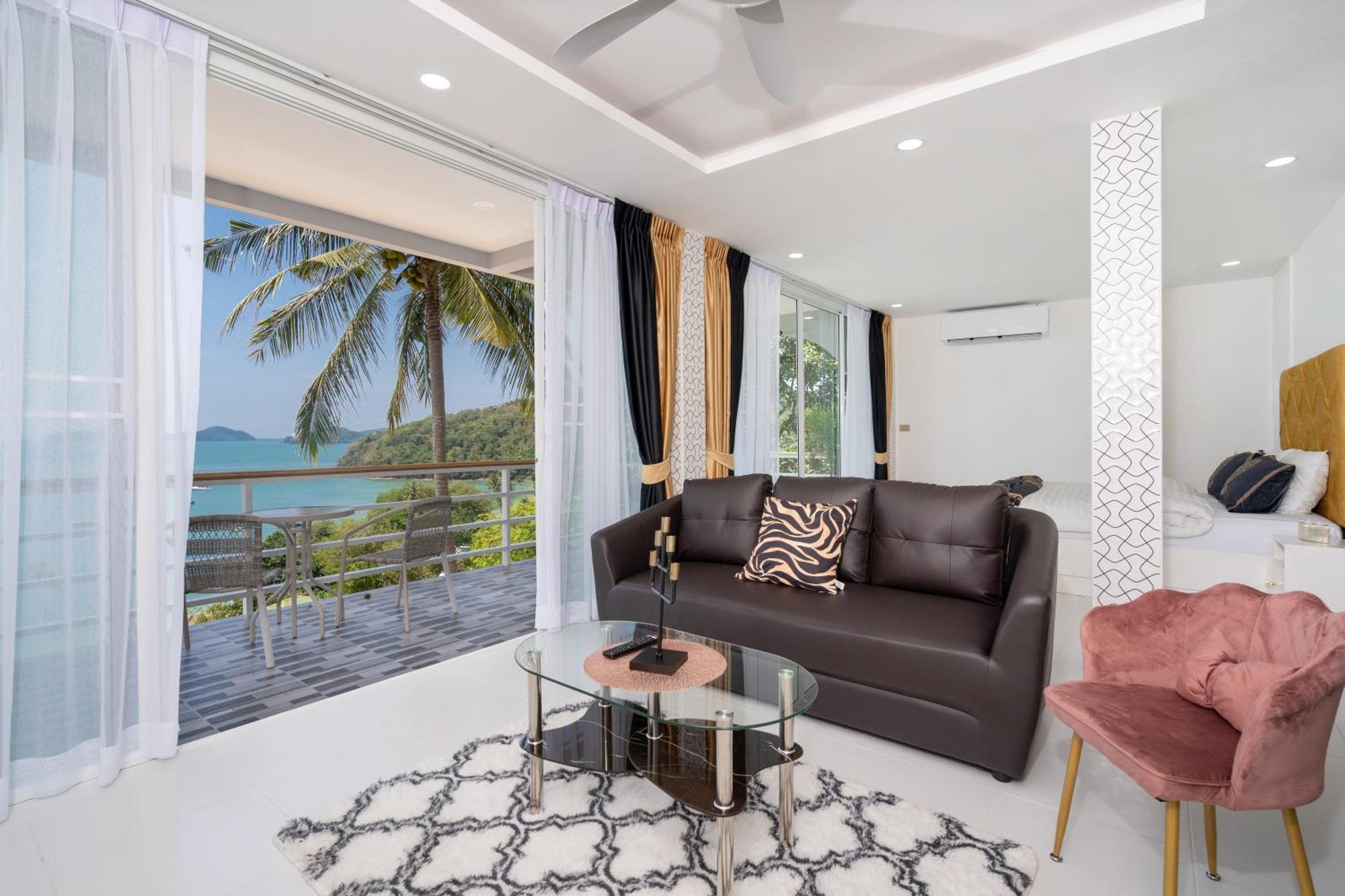 Mona Seaview Pool Villa Beach Front Aoyon Beach Ban Makham Exteriér fotografie