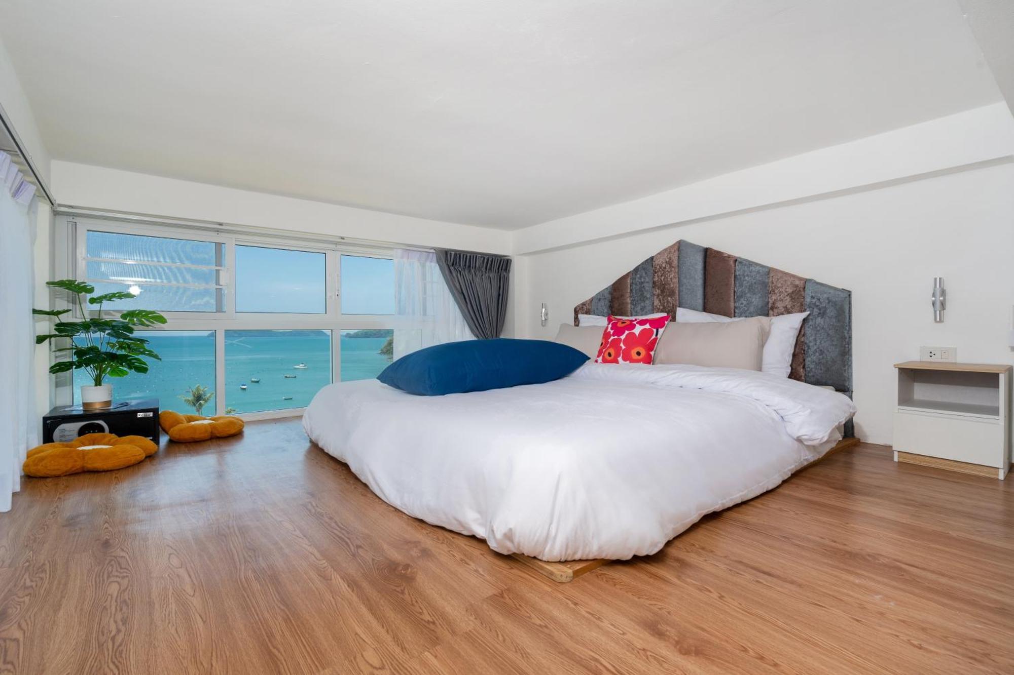 Mona Seaview Pool Villa Beach Front Aoyon Beach Ban Makham Exteriér fotografie