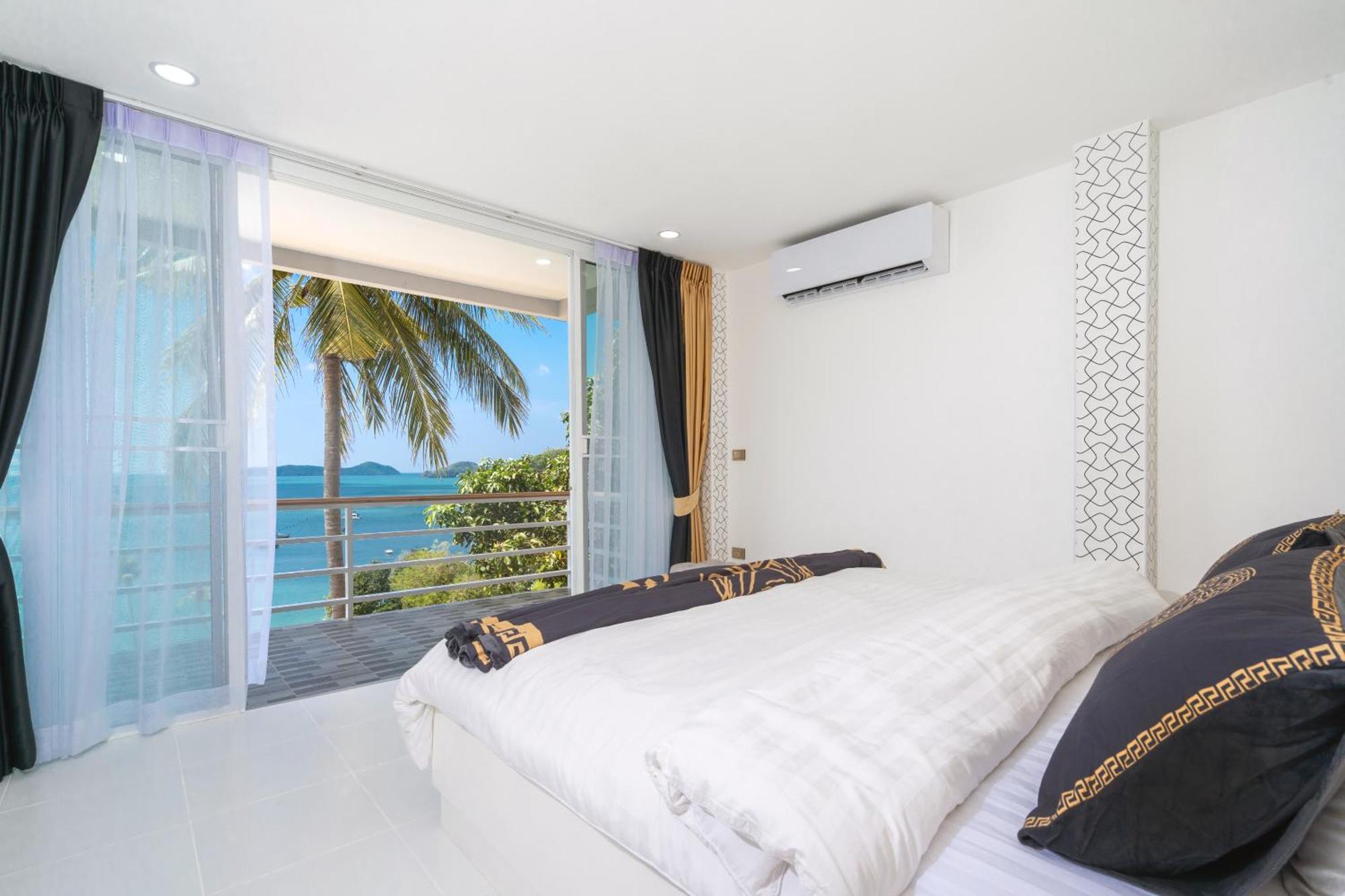 Mona Seaview Pool Villa Beach Front Aoyon Beach Ban Makham Exteriér fotografie