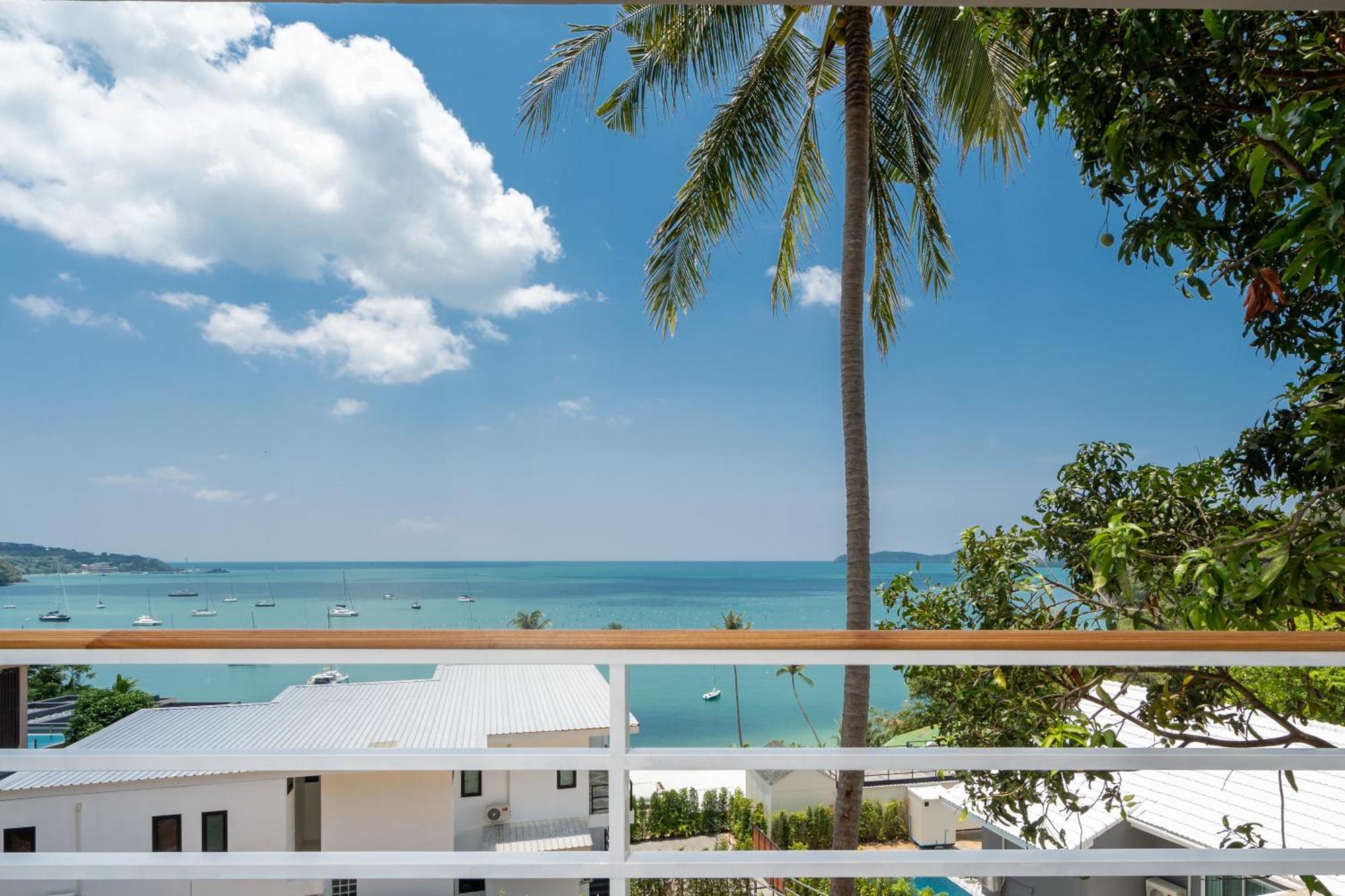 Mona Seaview Pool Villa Beach Front Aoyon Beach Ban Makham Exteriér fotografie