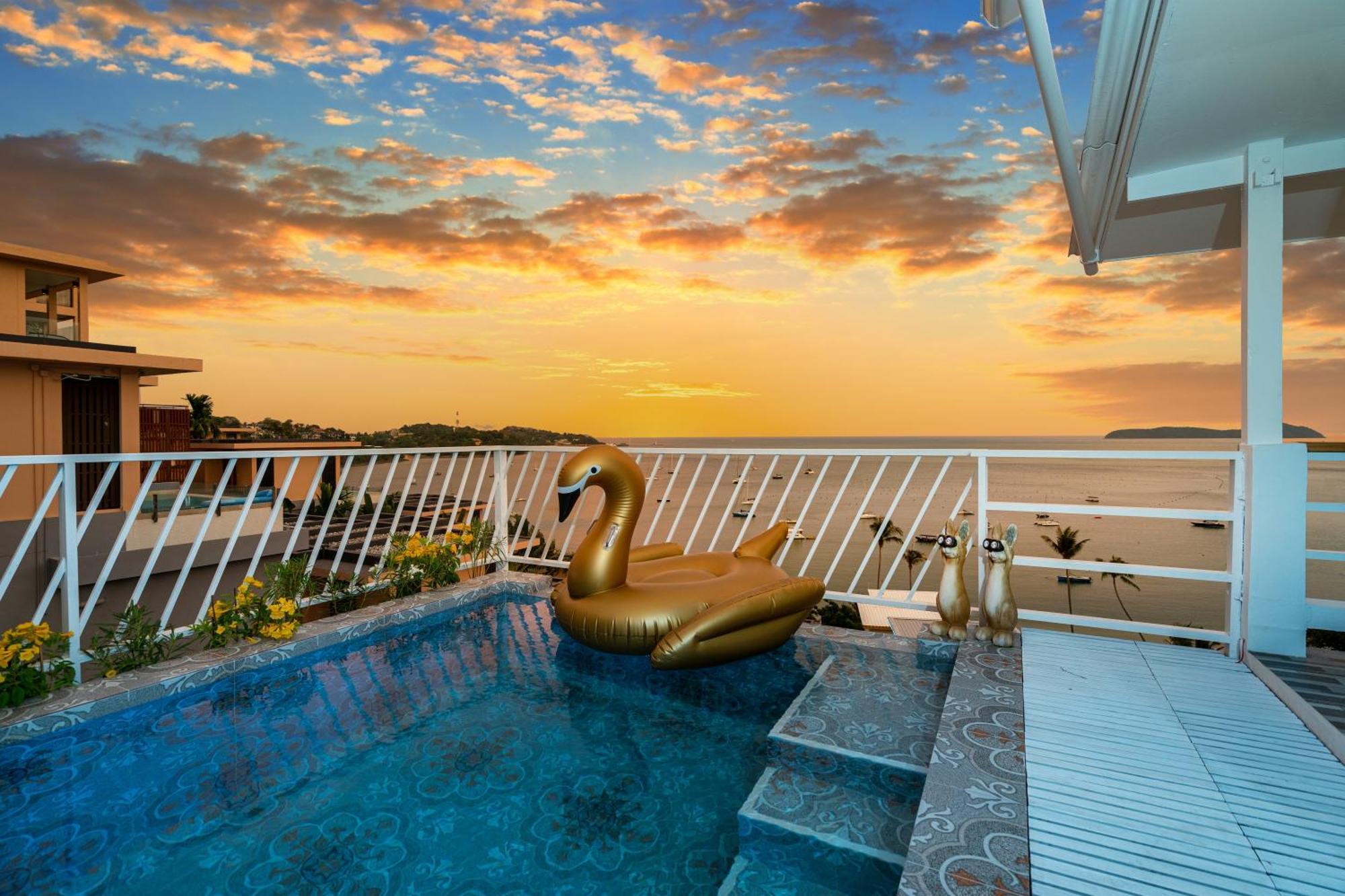 Mona Seaview Pool Villa Beach Front Aoyon Beach Ban Makham Exteriér fotografie