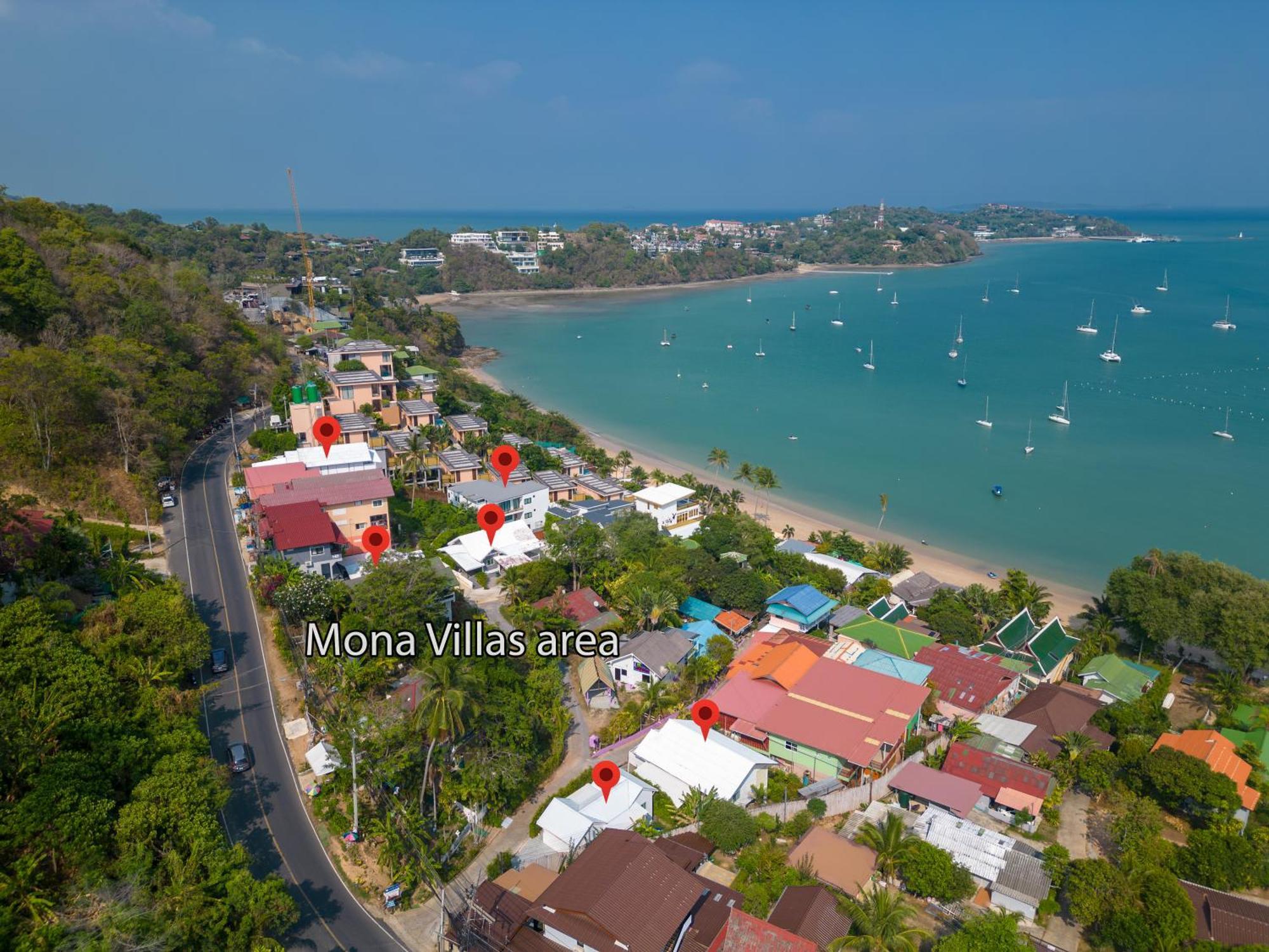 Mona Seaview Pool Villa Beach Front Aoyon Beach Ban Makham Exteriér fotografie