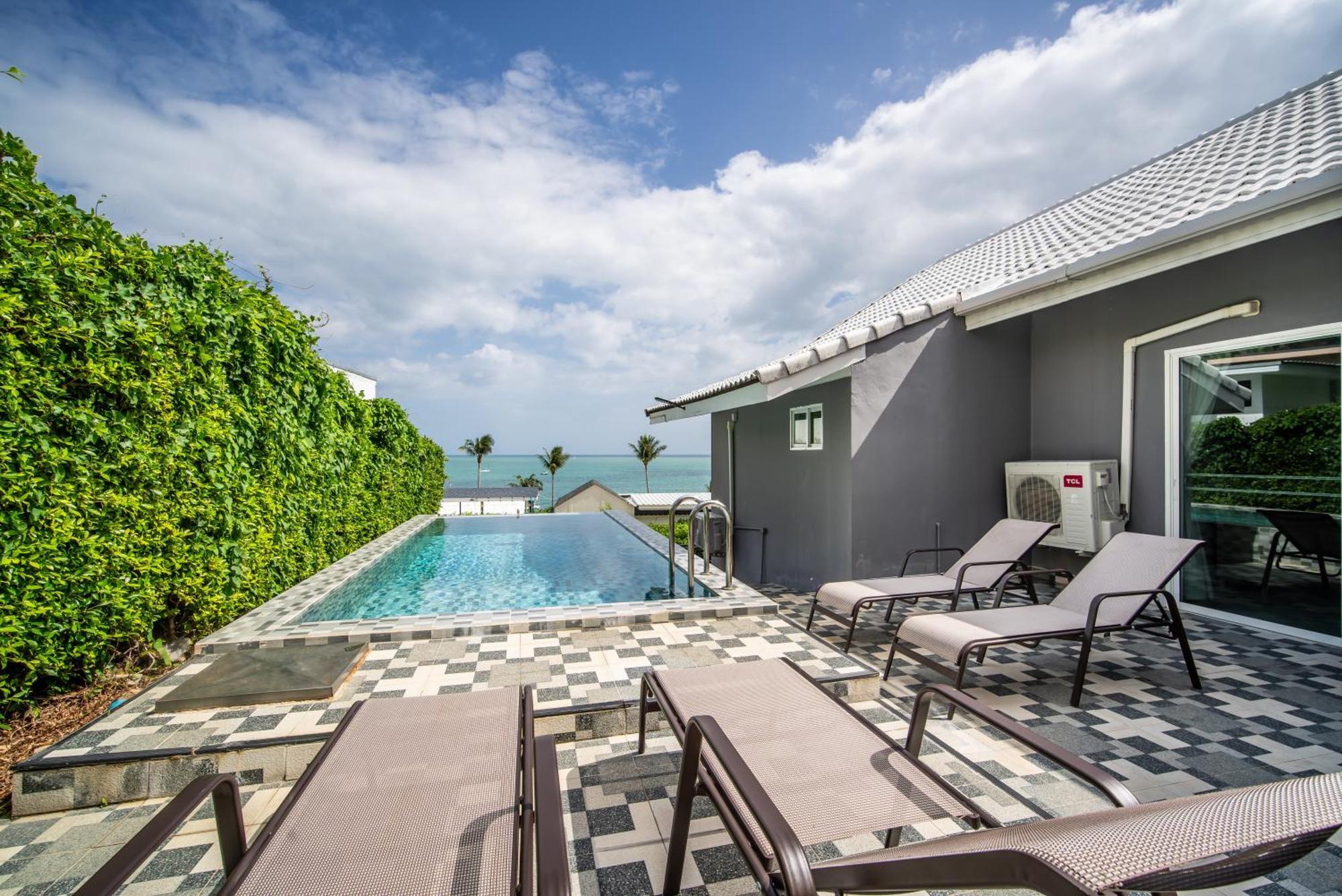 Mona Seaview Pool Villa Beach Front Aoyon Beach Ban Makham Pokoj fotografie