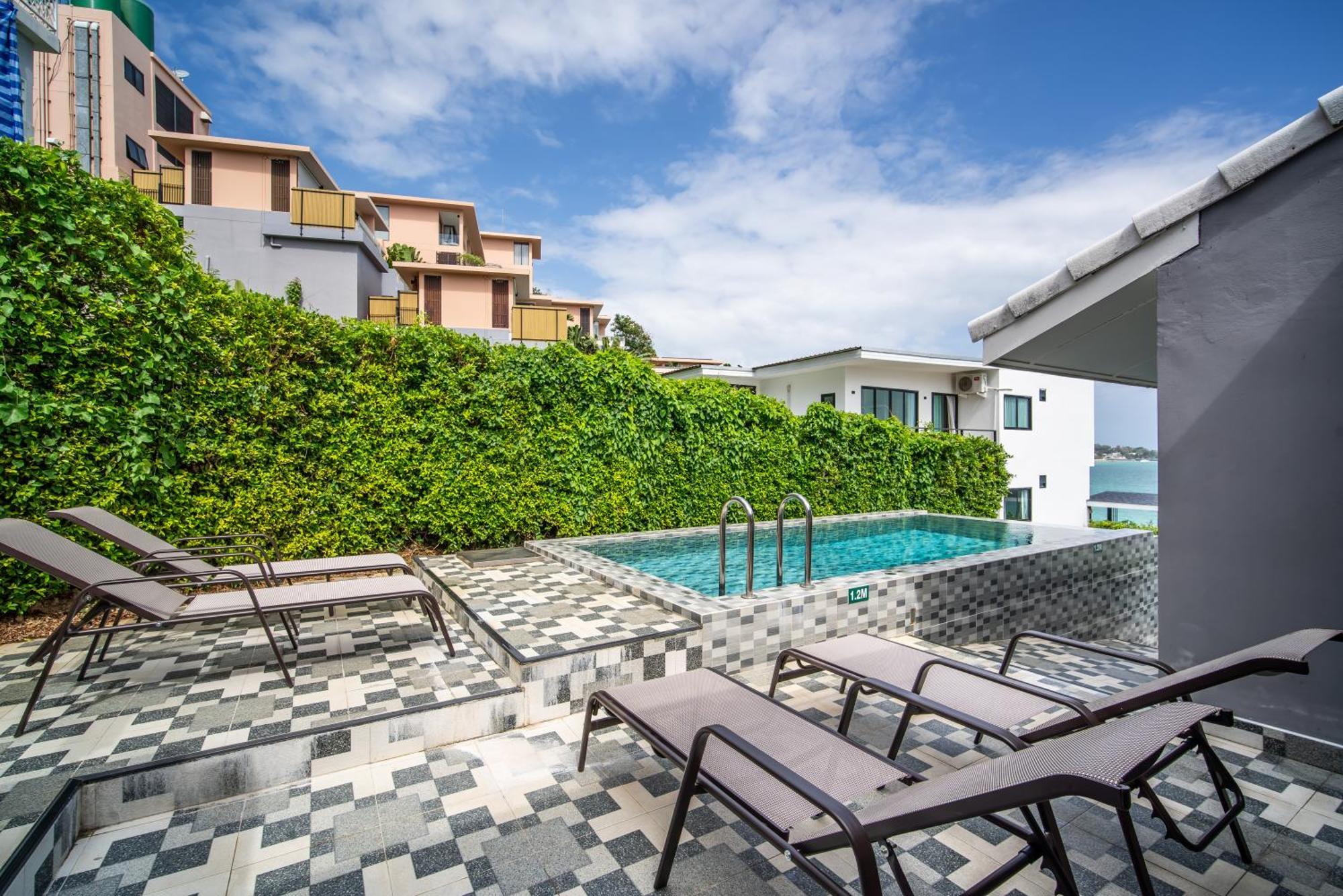 Mona Seaview Pool Villa Beach Front Aoyon Beach Ban Makham Pokoj fotografie