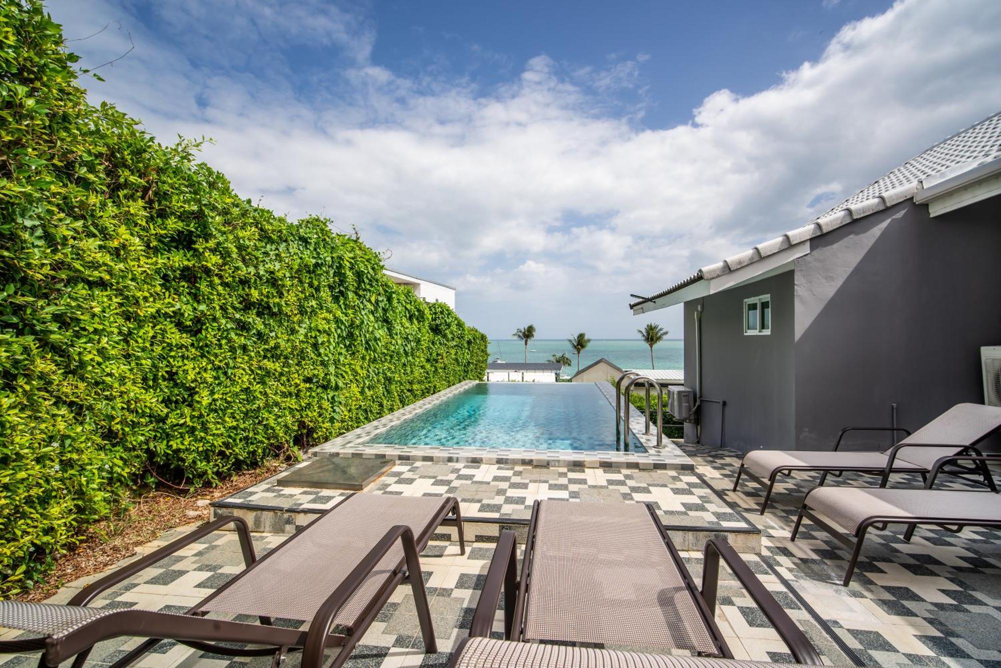 Mona Seaview Pool Villa Beach Front Aoyon Beach Ban Makham Pokoj fotografie