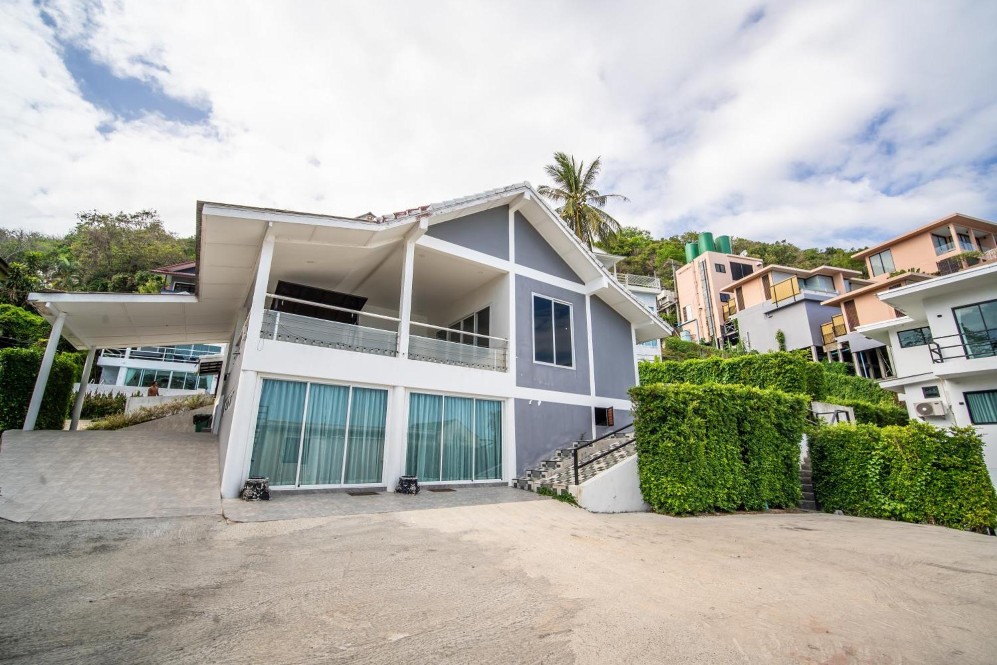 Mona Seaview Pool Villa Beach Front Aoyon Beach Ban Makham Pokoj fotografie