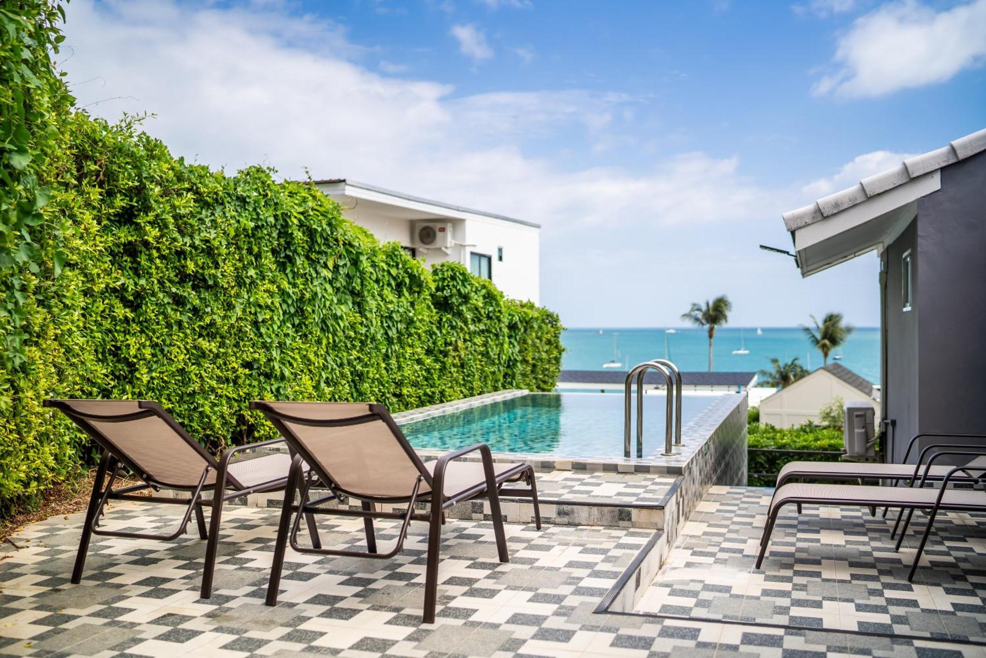 Mona Seaview Pool Villa Beach Front Aoyon Beach Ban Makham Pokoj fotografie
