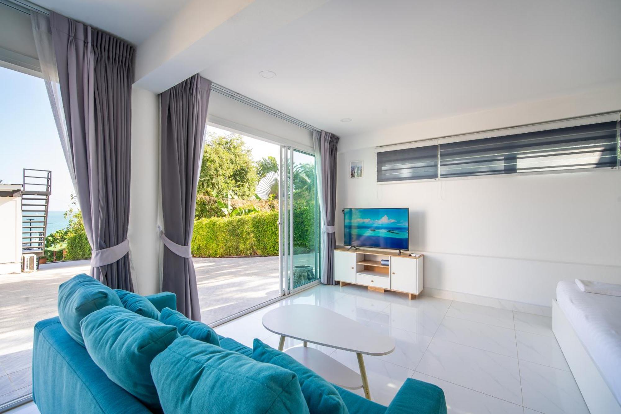 Mona Seaview Pool Villa Beach Front Aoyon Beach Ban Makham Pokoj fotografie