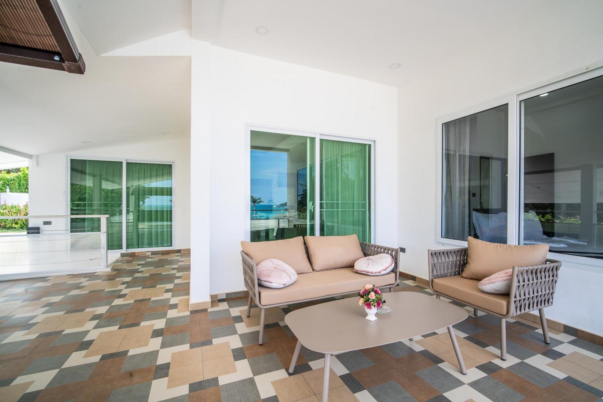 Mona Seaview Pool Villa Beach Front Aoyon Beach Ban Makham Pokoj fotografie