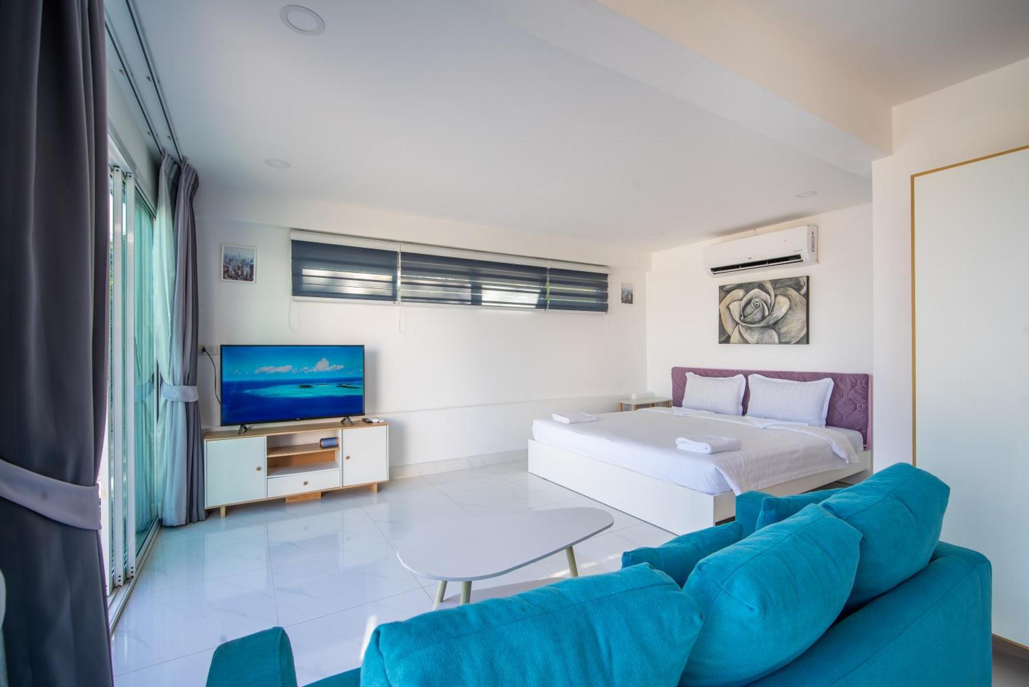 Mona Seaview Pool Villa Beach Front Aoyon Beach Ban Makham Pokoj fotografie