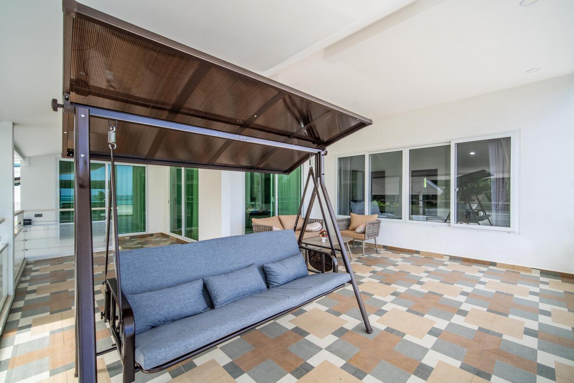 Mona Seaview Pool Villa Beach Front Aoyon Beach Ban Makham Pokoj fotografie