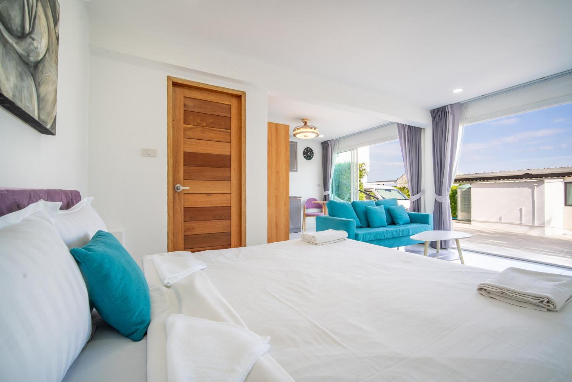 Mona Seaview Pool Villa Beach Front Aoyon Beach Ban Makham Pokoj fotografie