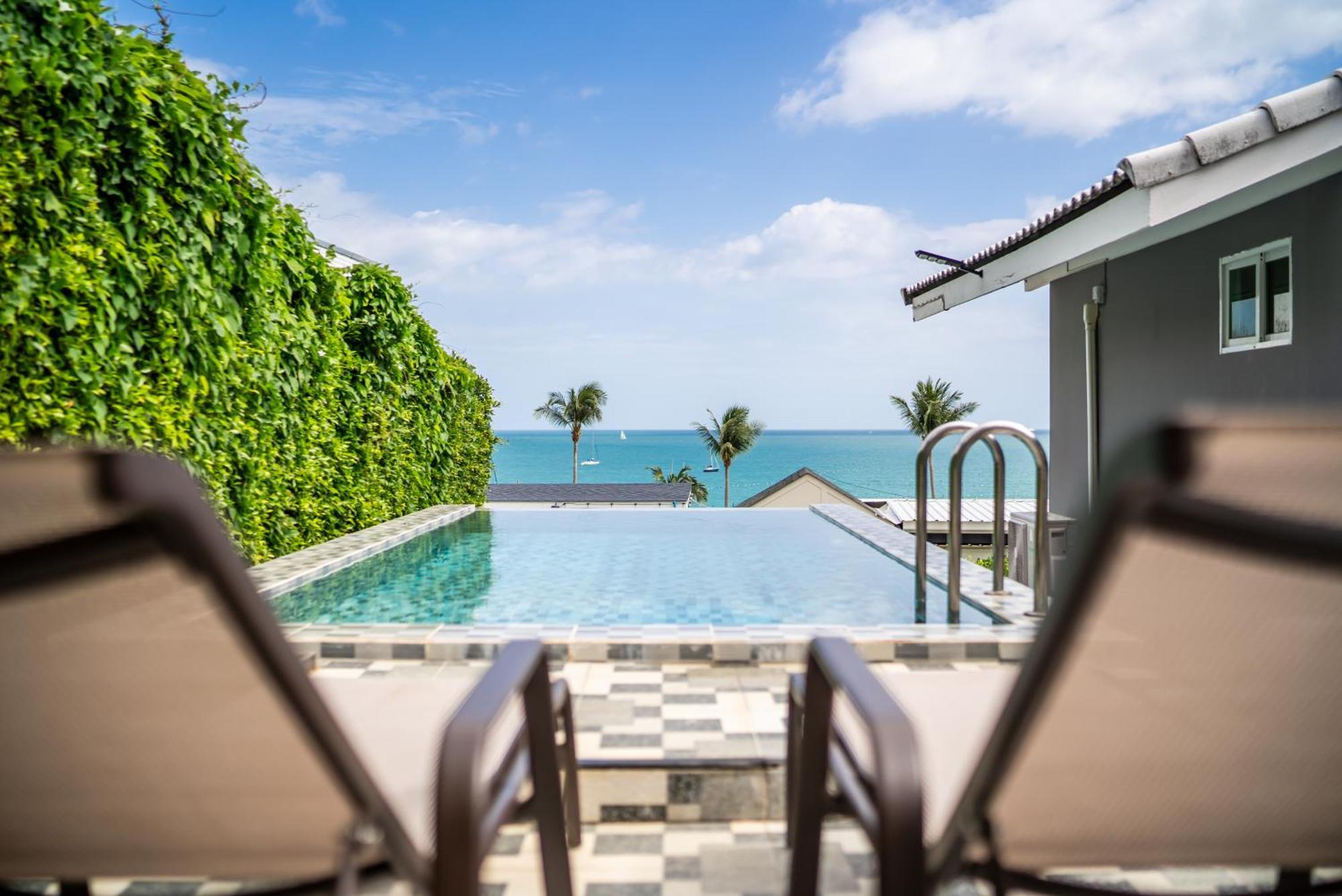 Mona Seaview Pool Villa Beach Front Aoyon Beach Ban Makham Pokoj fotografie