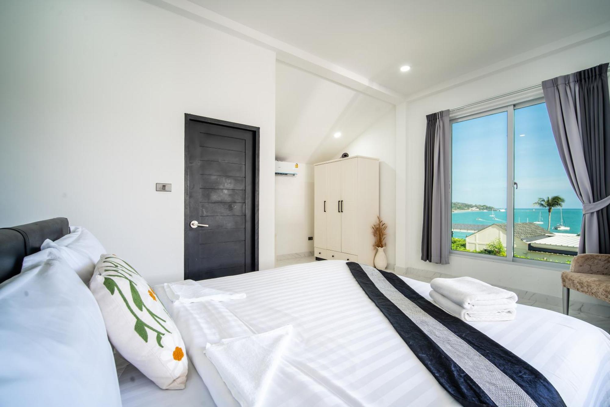 Mona Seaview Pool Villa Beach Front Aoyon Beach Ban Makham Pokoj fotografie