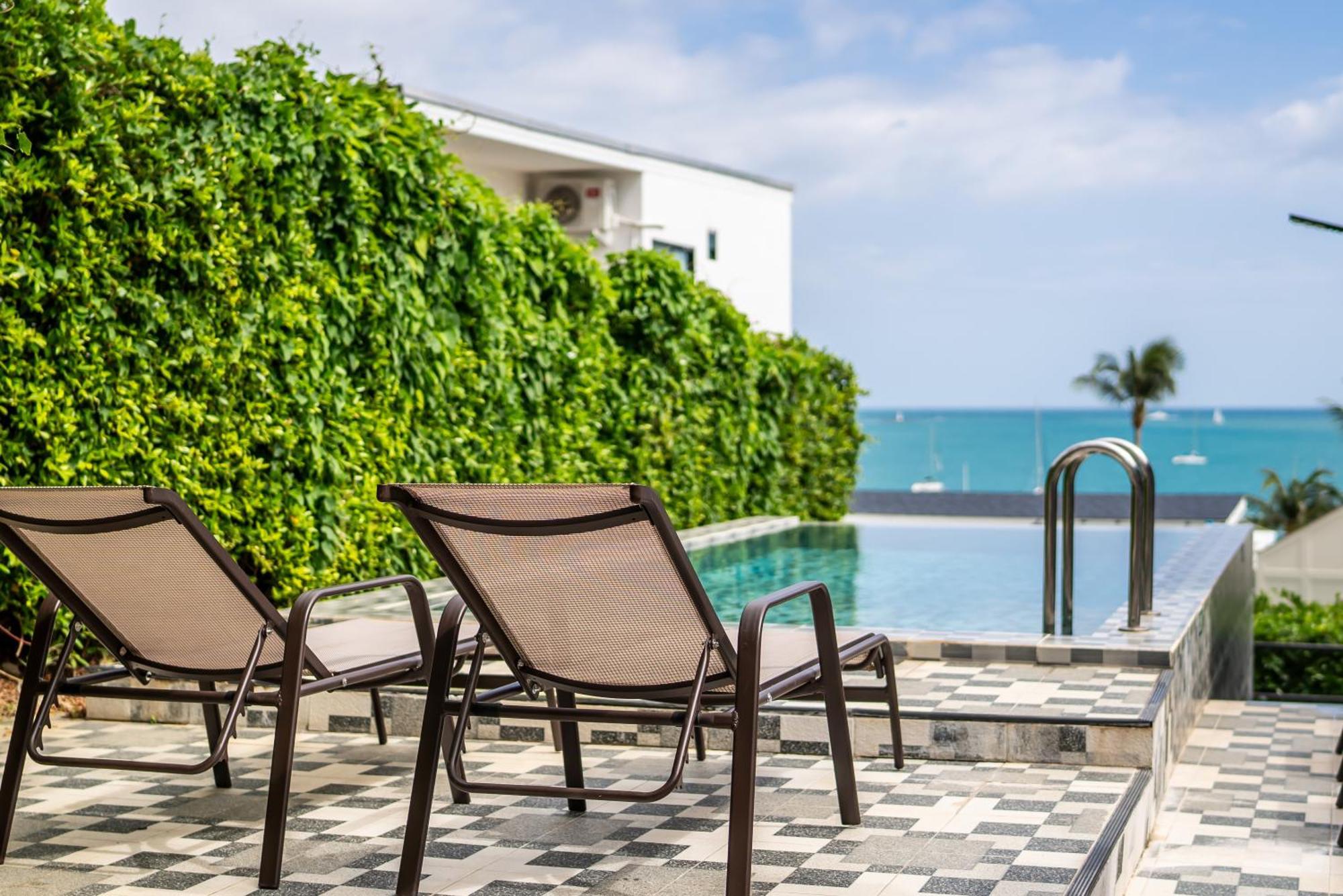 Mona Seaview Pool Villa Beach Front Aoyon Beach Ban Makham Pokoj fotografie