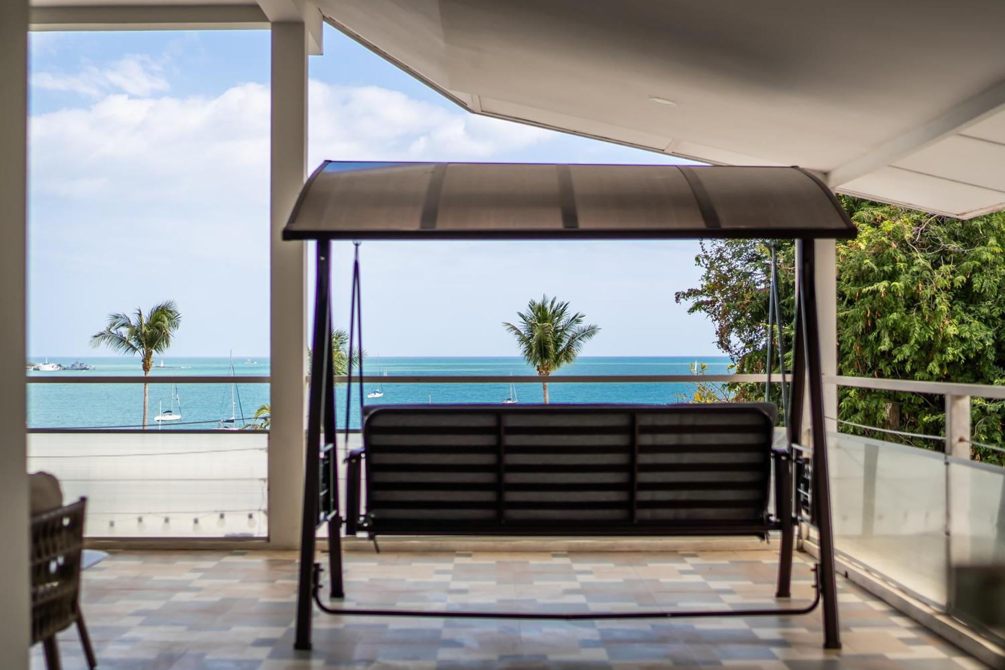 Mona Seaview Pool Villa Beach Front Aoyon Beach Ban Makham Pokoj fotografie