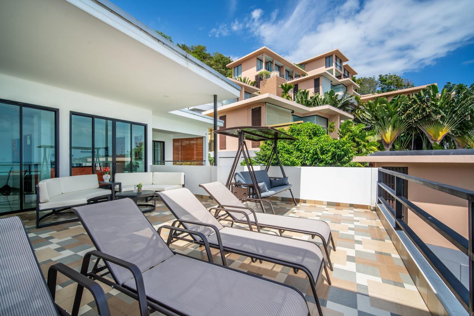 Mona Seaview Pool Villa Beach Front Aoyon Beach Ban Makham Pokoj fotografie