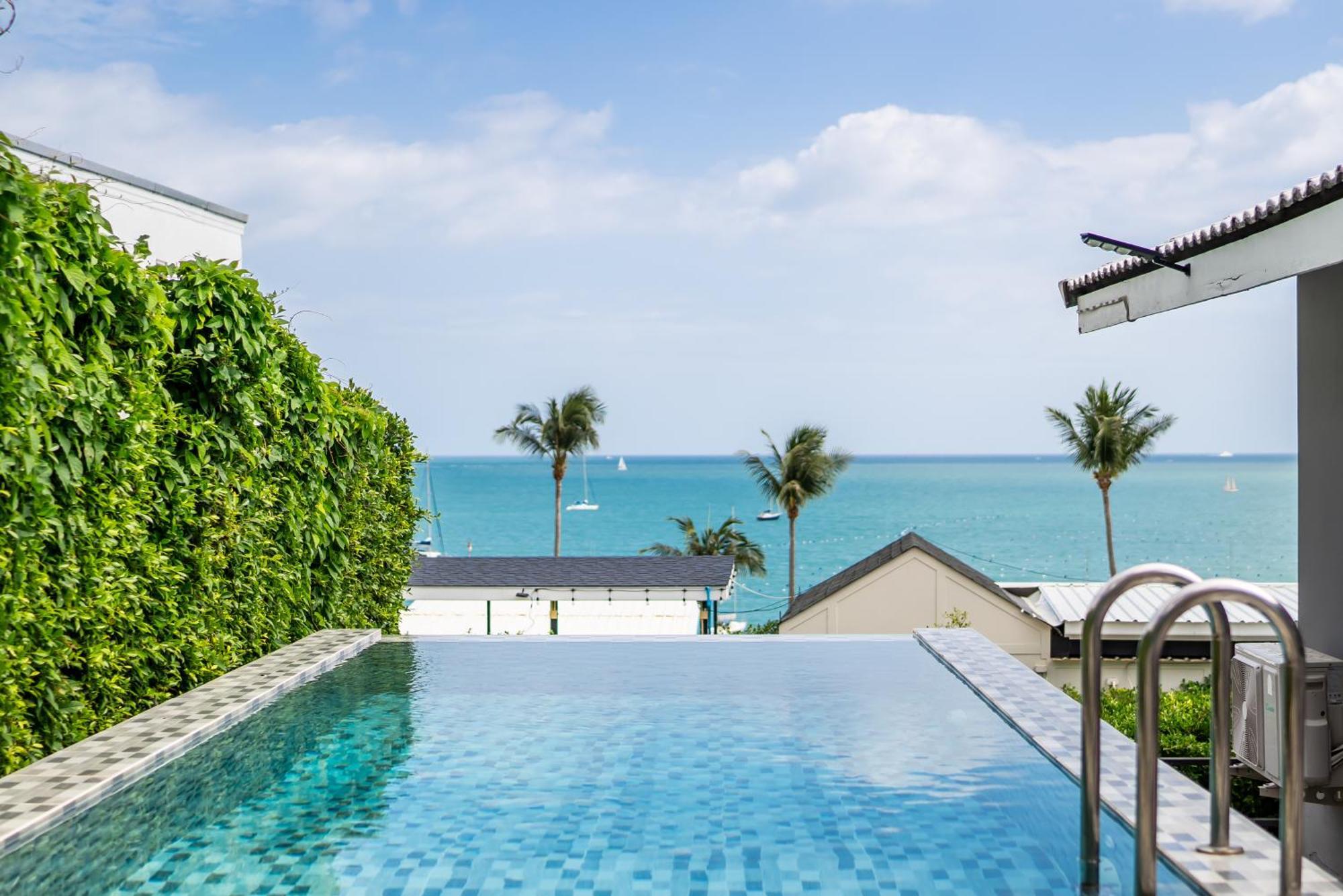 Mona Seaview Pool Villa Beach Front Aoyon Beach Ban Makham Pokoj fotografie