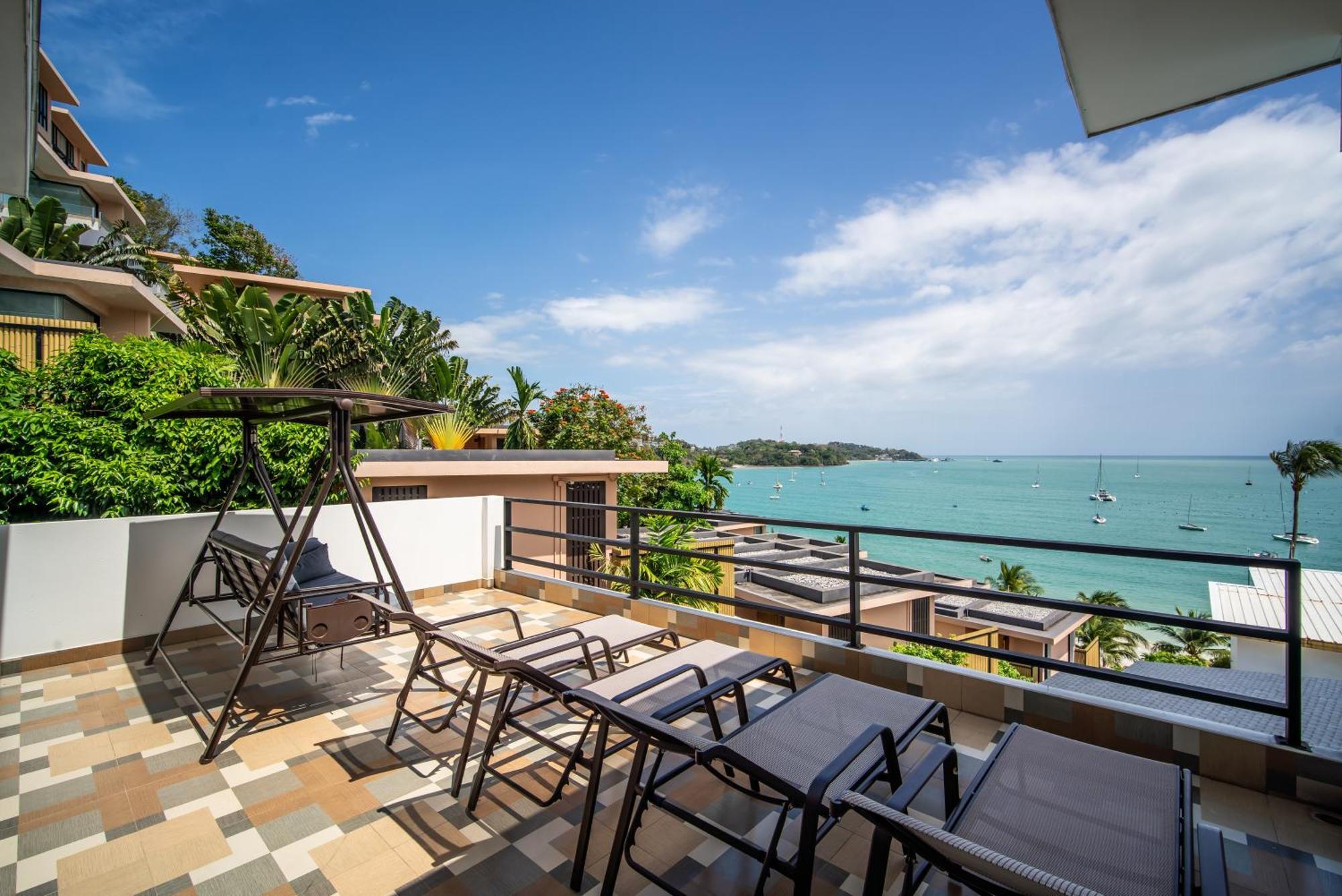 Mona Seaview Pool Villa Beach Front Aoyon Beach Ban Makham Pokoj fotografie