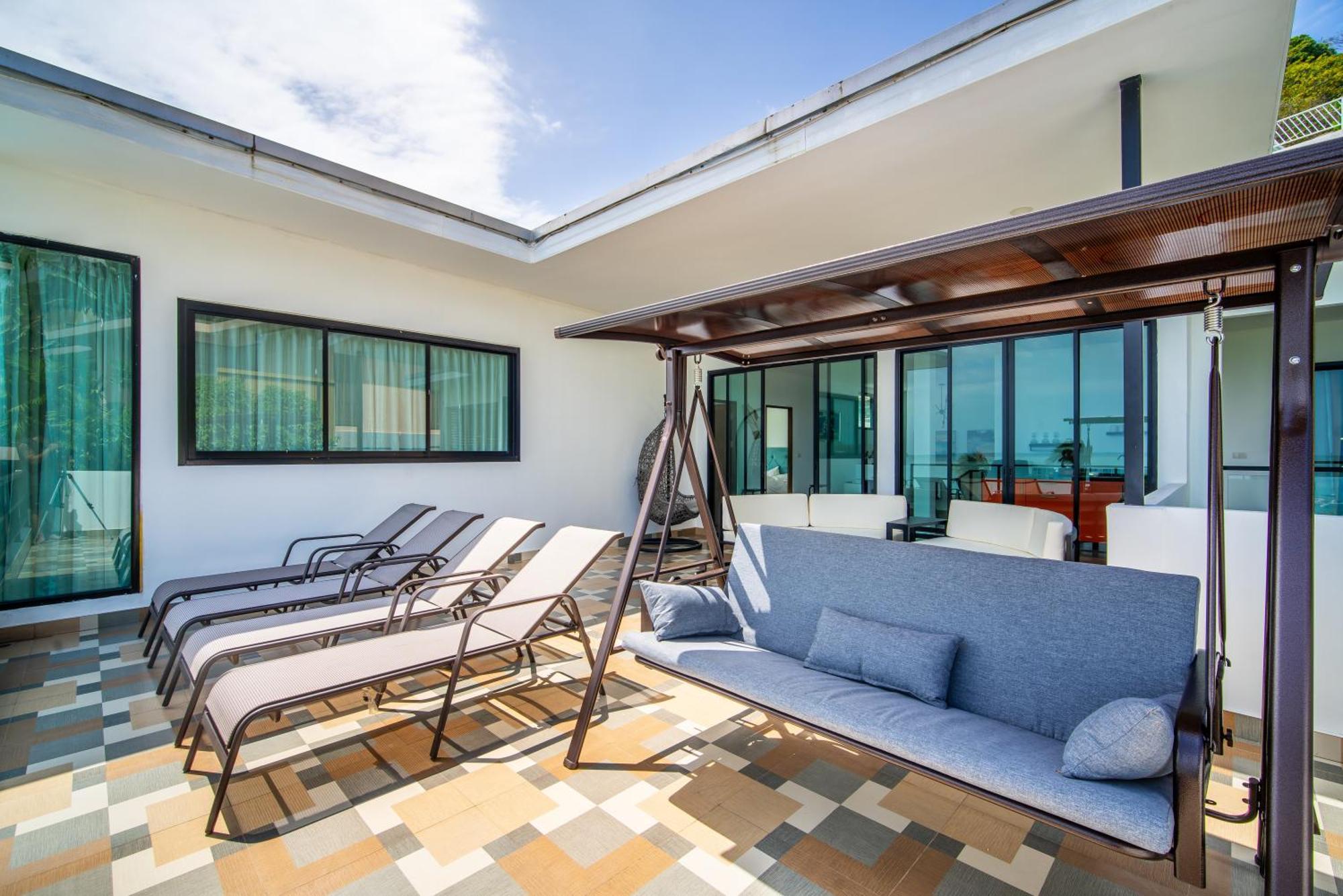 Mona Seaview Pool Villa Beach Front Aoyon Beach Ban Makham Pokoj fotografie