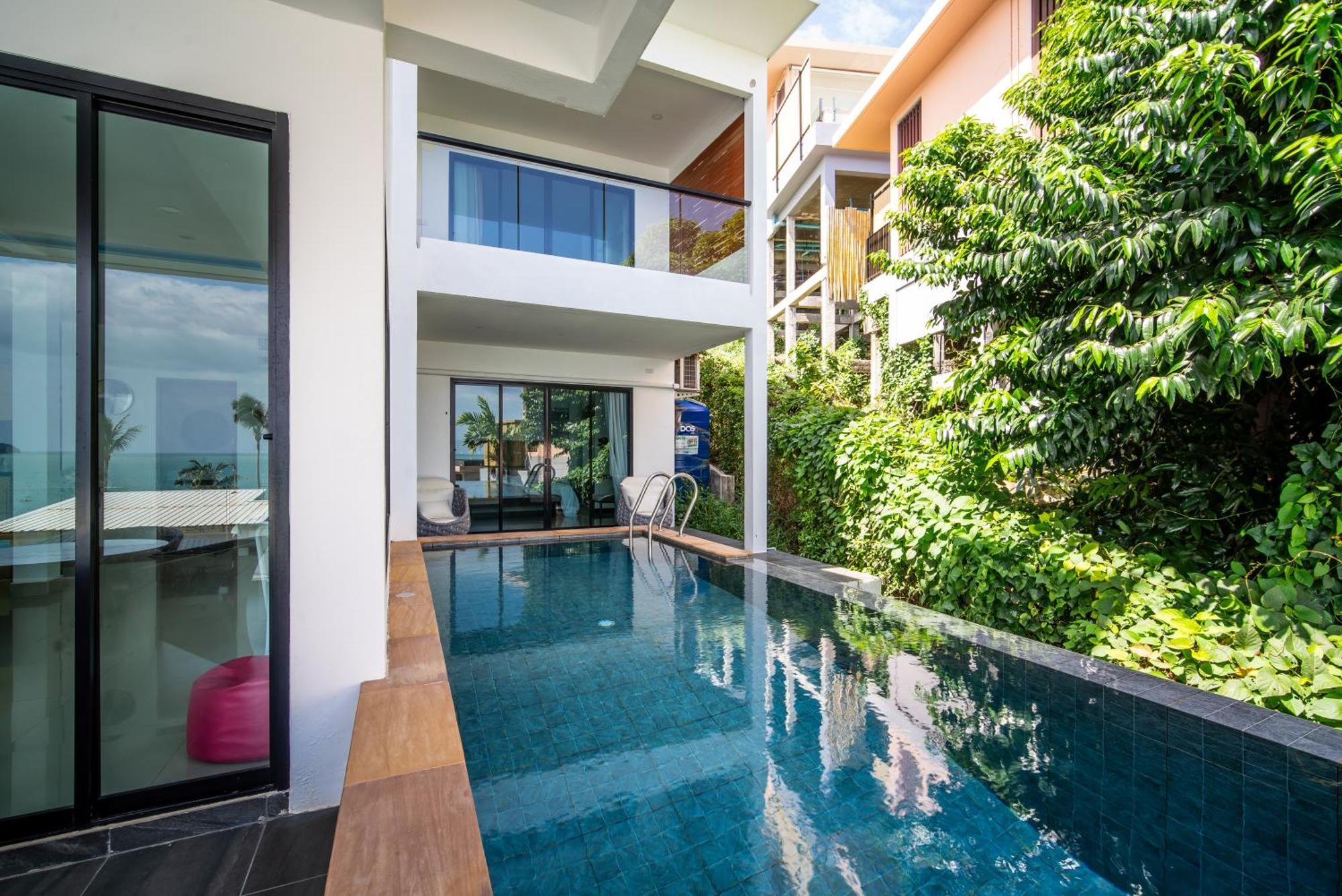 Mona Seaview Pool Villa Beach Front Aoyon Beach Ban Makham Pokoj fotografie