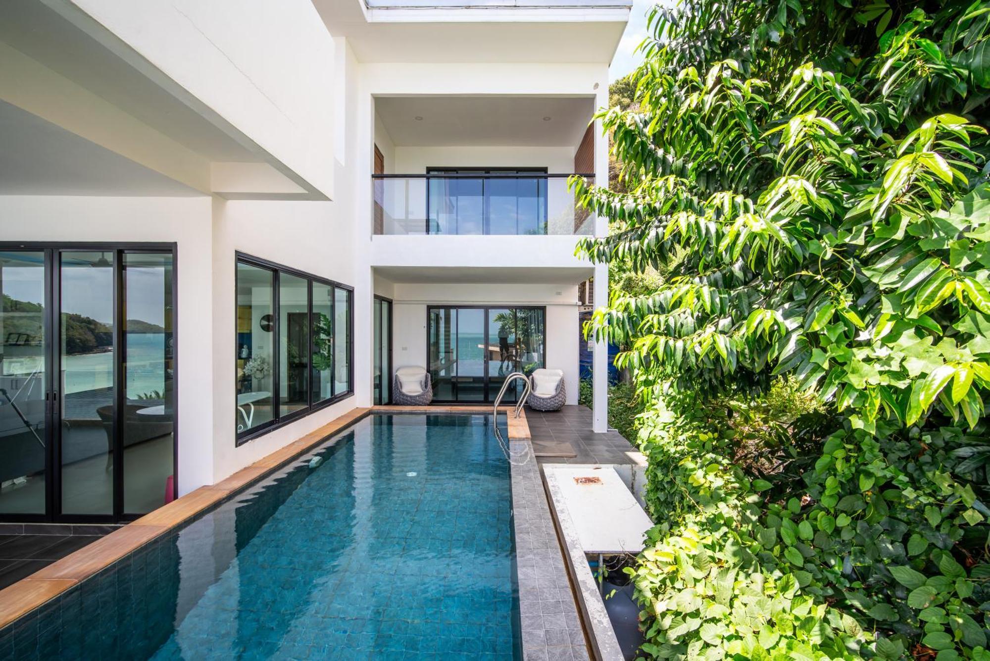 Mona Seaview Pool Villa Beach Front Aoyon Beach Ban Makham Pokoj fotografie