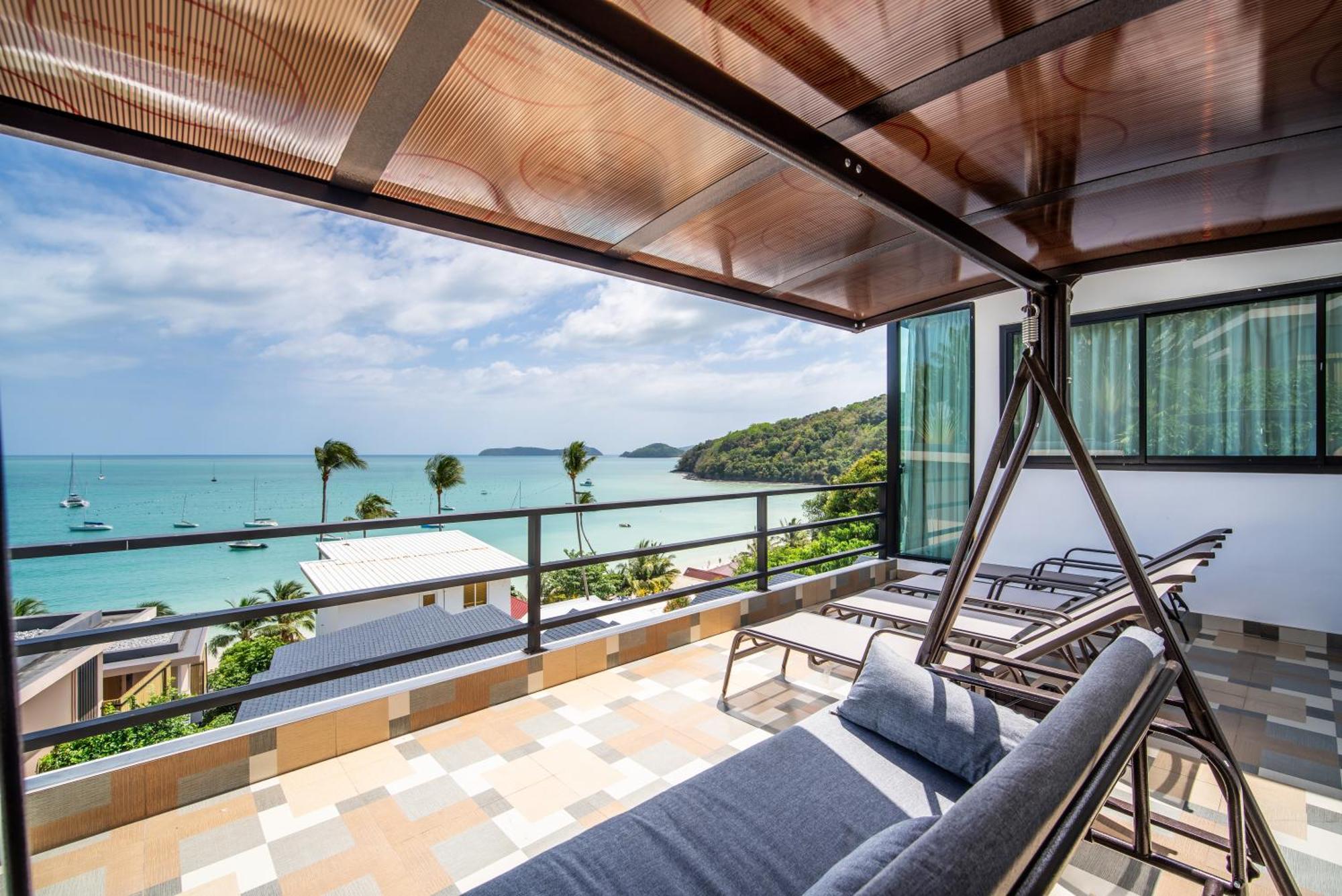 Mona Seaview Pool Villa Beach Front Aoyon Beach Ban Makham Pokoj fotografie