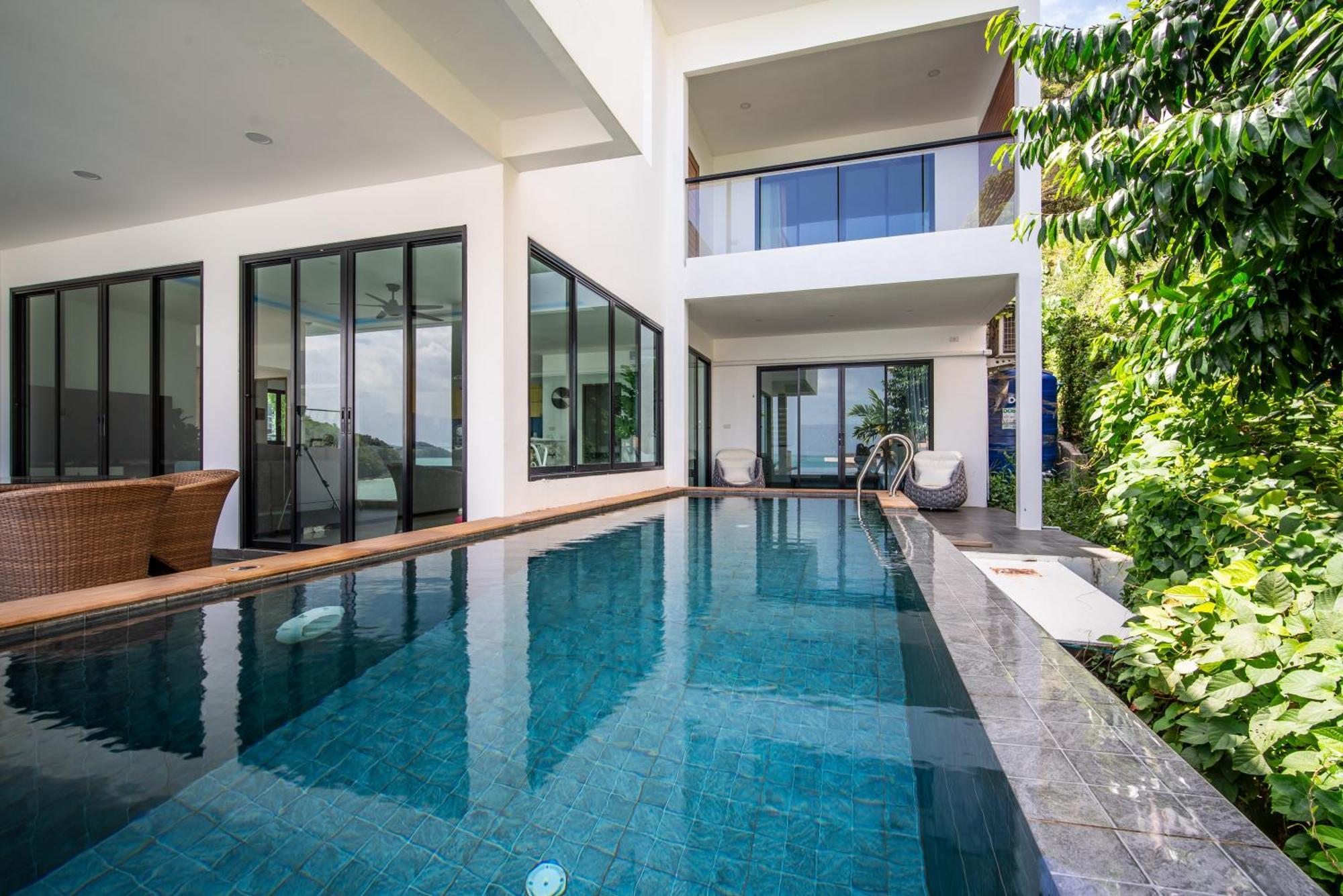 Mona Seaview Pool Villa Beach Front Aoyon Beach Ban Makham Pokoj fotografie