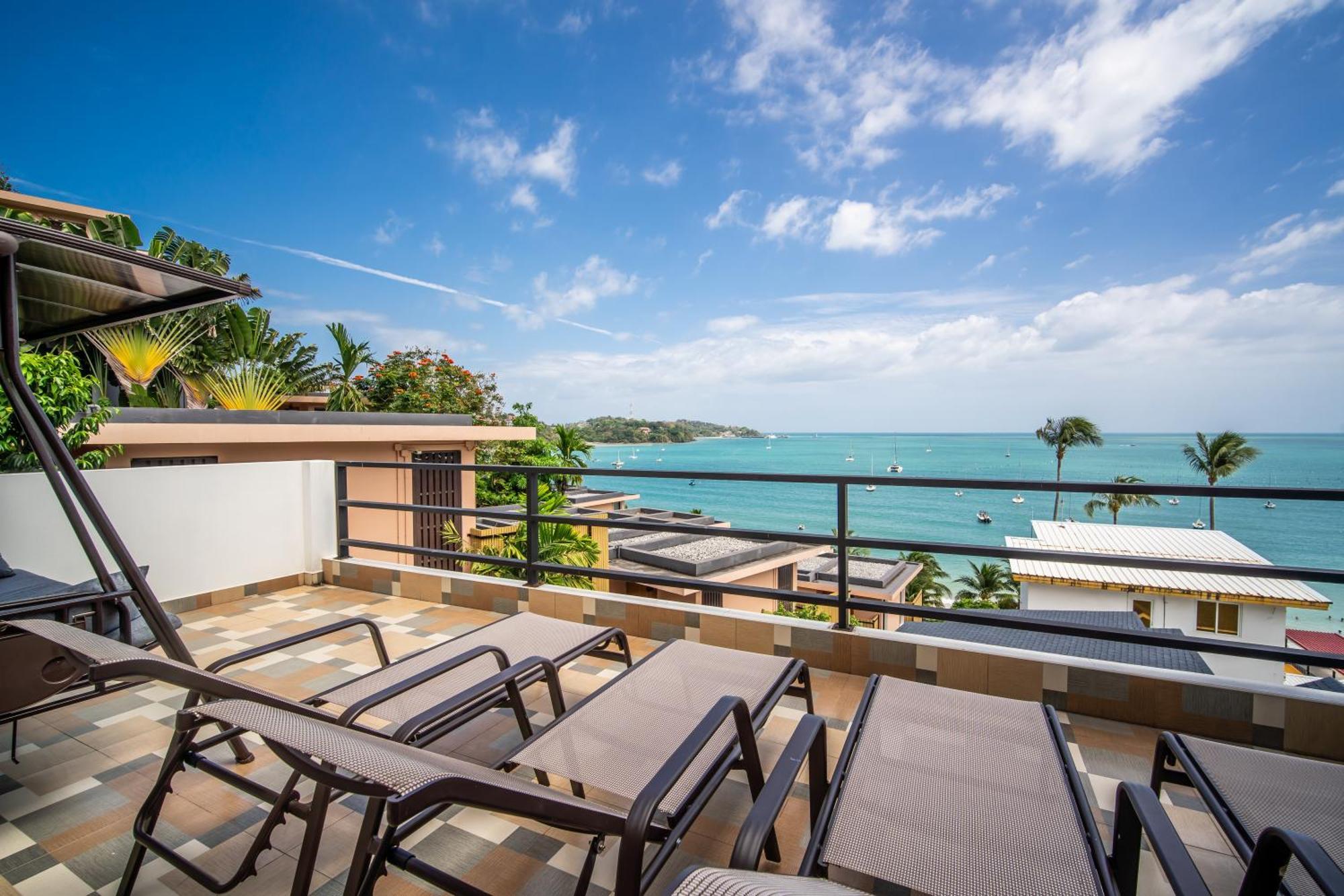 Mona Seaview Pool Villa Beach Front Aoyon Beach Ban Makham Pokoj fotografie