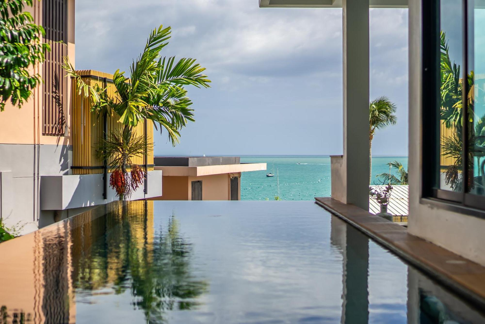 Mona Seaview Pool Villa Beach Front Aoyon Beach Ban Makham Pokoj fotografie