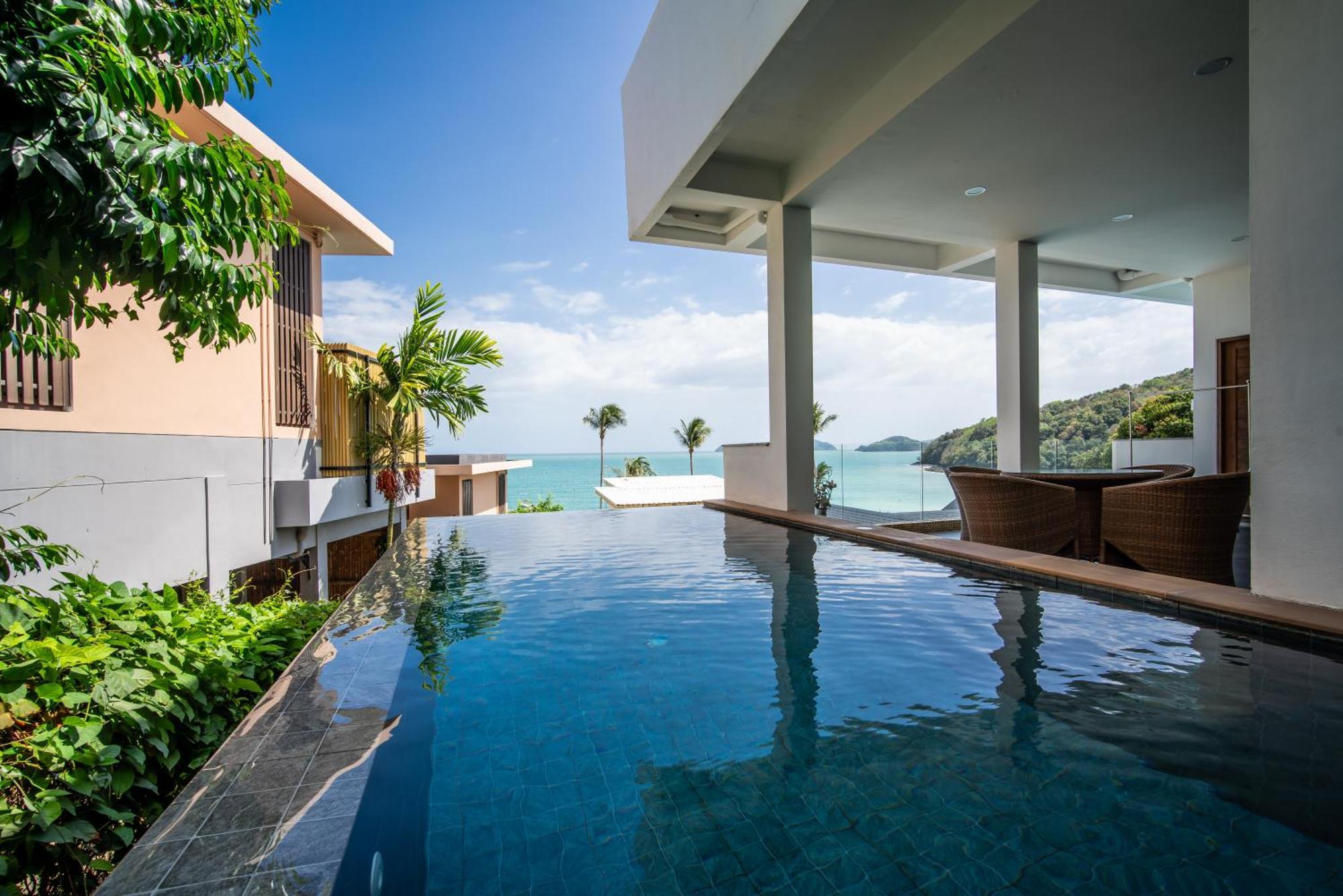 Mona Seaview Pool Villa Beach Front Aoyon Beach Ban Makham Pokoj fotografie